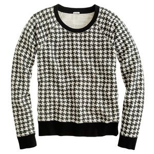 J.Crew Houndstooth Sweater